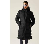 Dare 2B Wander Waterproof Longline Padded Jacket In Jet Black Jet Black 18