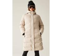 Dare 2B Wander Waterproof Longline Padded Jacket In Light Grey Light Grey