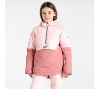 Dare 2b Kids Water-repellent Freehand Overhead Ski Jacket Rose Pink, Size: 11-12 Years