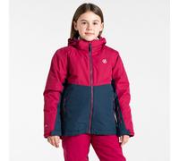 Dare 2b Kids Water-repellent Impose IV Ski Jacket Berry Pink Navy, Size: 3-4 Years