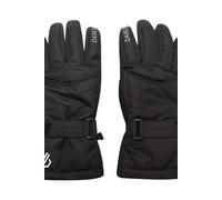 Dare2B Women's Acute Waterproof and Breathable Padded Ski and Snowboard Glove with Warm Scrim Lining Black, S