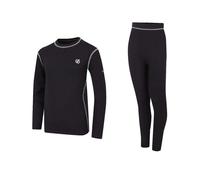 Dare 2b Womens Advanced Wool Baselayer Set - Black - Black - M