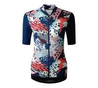 Dare 2B Women's AEP Stimulus III Animal Print Jersey - Navy/Multicoloured - 18 UK - Navy/Multicoloured
