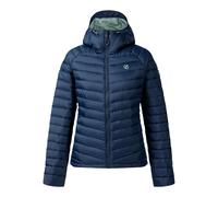 Dare 2B Womens Air Lite Baffled Jacket - Navy - 18 UK - Navy - 100% Recycled Polyester