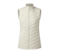 Dare 2B Womens Air Lite Body Warmer - Almond Milk - 12 UK - Almond Milk - 47% Recycled Polyester/45% Polyester/8% Elastane