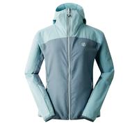 Dare 2B Womens Ardently Colour Block Soft Shell Jacket - Aquifer/Element Grey - 20 UK - Aquifer/Element Grey