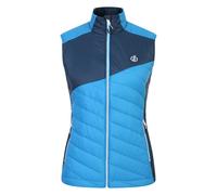 Dare 2B Womens Ascending Gilet - Swedish Blue/Moonlight Denim - Swedish Blue/Moonlight Denim - 10 UK - 100% Recycled Polyester