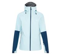 Dare 2B Womens Assert Breathable Waterproof Ski Jacket in Colourblock - Blue Multi - Size 20 UK