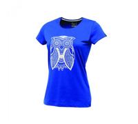 Dare 2b Women's Bike Owl T T Shirt - Surf Spray Blue, Size 10