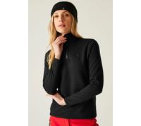 Dare 2b Women's Blindside 1/4 Zip Midlayer in Jet Black | Size: 6 Dare 2b Jet Black 6