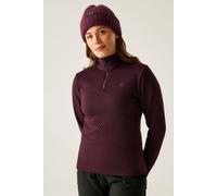 Dare2b Blindside Half Zip Sweatshirt Purple 34 Woman