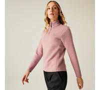 Dare 2b Women's Blindside 1/4 Zip Midlayer Pink, Size: 10