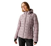 Dare 2b Womens Blindside Hooded Padded Water Repellent Ski Jacket - Heather - 8