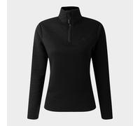 Dare 2B Women's Blindside Midlayer Quarter Zip Fleece, Black 14
