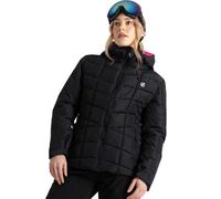 Dare 2B Womens Blindside Waterproof Padded Ski Jacket Coat - Black - Size 14 UK