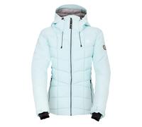 Dare 2B Womens Blindside Waterproof Padded Ski Jacket in Blue Recycled Material - Size 20 UK