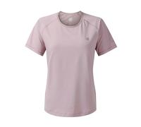 Dare 2B Womens Chase II T-Shirt - Mauve Shadow - 14 UK - Mauve Shadow - 92% Recycled Polyester/8% Elastane