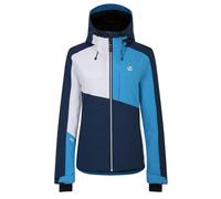 Dare 2B Womens Chute Ski Jacket - Moonlight Denim/Swedish Blue - 14 UK - Moonlight Denim/Swedish Blue - 100% Recycled Polyester