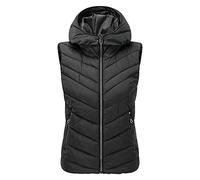 Dare 2b Women's Complicate Gilet Jacket, Black, UK 10-Bust 34", (86cm)