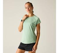 Dare 2b Women's Corral Active Short Sleeved Scoop Neck T-Shirt in Pale Green | Size: 14 Dare 2b Pale Green 14