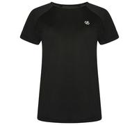 Dare 2B Womens Corral T-Shirt - Black/Black - Black/Black - 14 UK - 100% Polyester