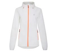 Dare 2b - Women's Lightweight Gravitate Waterproof Jacket White, Size: 16
