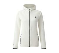 Dare 2B Womens Density Core Stretch Midlayer - Egret - Egret - 12 UK - 97% Polyester/3% Elastane