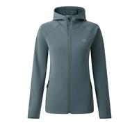 Dare 2B Womens Density Core Stretch Midlayer - Element Grey - Element Grey - 12 UK - 97% Polyester/3% Elastane