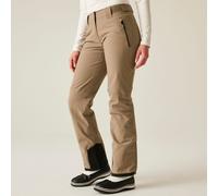 Dare 2b Women's Diminish Insulated Ski Pants Beige, Size: 10