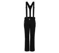 Dare 2B Womens Diminish Waterproof Insulated Ski Trousers - Black - 14 UK - Black - 100% Recycled Polyester
