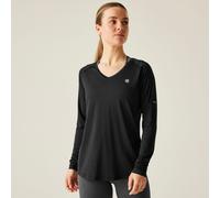 Black female 14 Dare 2b Women's Discern T-Shirt Black, Size: 14