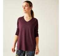Dare 2b Women's Discern Lightweight T-Shirt in Purple | Size: 8 Dare 2b Purple 8