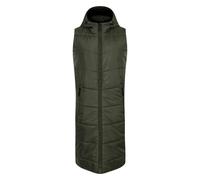 Dare 2B Women's Distinguish Gilet - Dark Khaki - 10 UK - Dark Khaki - 100% Mixed