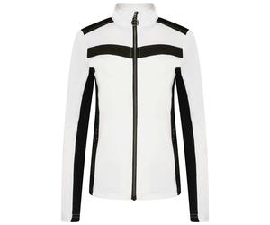Dare 2B Womens Divinity II Core Stretch Fleece Jacket - White/Black - 18 UK - White/Black - 100% Mixed
