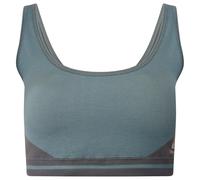 Dare 2B Womens Don´t Sweat It Recycled Bikini Top - Bluestone/Orion Grey - Bluestone/Orion Grey - S - 57% Polyamide/35% Polyester/8% Elastane
