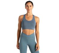 Dare 2b Women's Breathable Don't Sweat It II Sports Bra Element Grey, Size: M