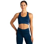 Dare 2b Women's Breathable Don't Sweat It II Sports Bra Moonlight Denim, Size: XL