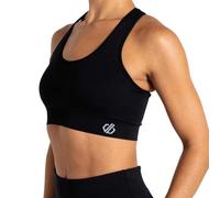 Dare2b Sports Bra Don't Sweat It III Quick-Dry Antibacterial Base Layer Jet Black Size S