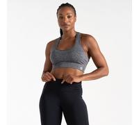 Dare 2b Women's Don't Sweat It II Sports Bra Grey, Size: S