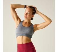 Dare2b Sports Bra Dont Sweat It Light - Comfortable, Quick-Drying - Dark Grey S