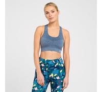 Dare 2b Womens Dont Sweat It Medium Impact Sports Bra, Seamless Q-WIC Antibacterial Fabric - Perfect for Activewear, Working Out & Yoga