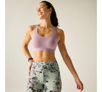 Dare2b Women's Don't Sweat It III Sports Running Bra, Quick Dry Antibacterial Gym Bra