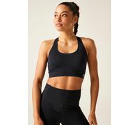 Dare2b Sports Bra Don't Sweat It III Quick-Dry Antibacterial Base Layer Jet Black Size S