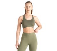 Dare 2b - Womens Dont Sweat It II Sports Bra Olivine Green, Size: XS