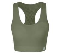 Dare 2b Womens Dont Sweat It Medium Impact Sports Bra, Seamless Q-WIC Antibacterial Fabric - Perfect for Activewear, Working Out & Yoga