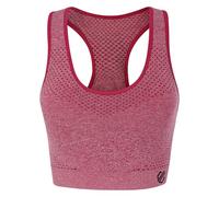 'Dont Sweat It' Moisture-Wicking, Quick-Dry, Low-Impact Sports Bra Dare 2b Dark Pink XL