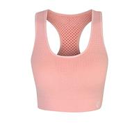 Dare 2b Womens Dont Sweat It Medium Impact Sports Bra, Seamless Q-WIC Antibacterial Fabric - Perfect for Activewear, Working Out & Yoga