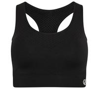 Dare 2b Womens Dont Sweat It II Sports Bra Black, Size: XS