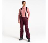Purple female 10 Dare 2b Women's Effused II Ski Pants Purple, Size: 10