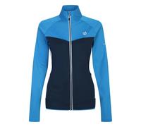 Dare 2B Women's Elation II Core Stretch Recycled Fleece - Moonlight Denim/Swedish Blue - 12 UK - Moonlight Denim/Swedish Blue - 95% Polyester/5% Elastane